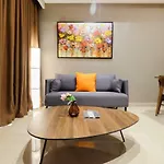 Comfortable And Modern 2Br Menteng Park Apartment By Travelio