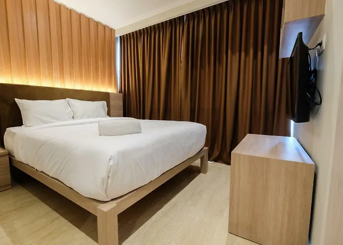 Comfortable And Modern 2Br Menteng Park Apartment By Travelio