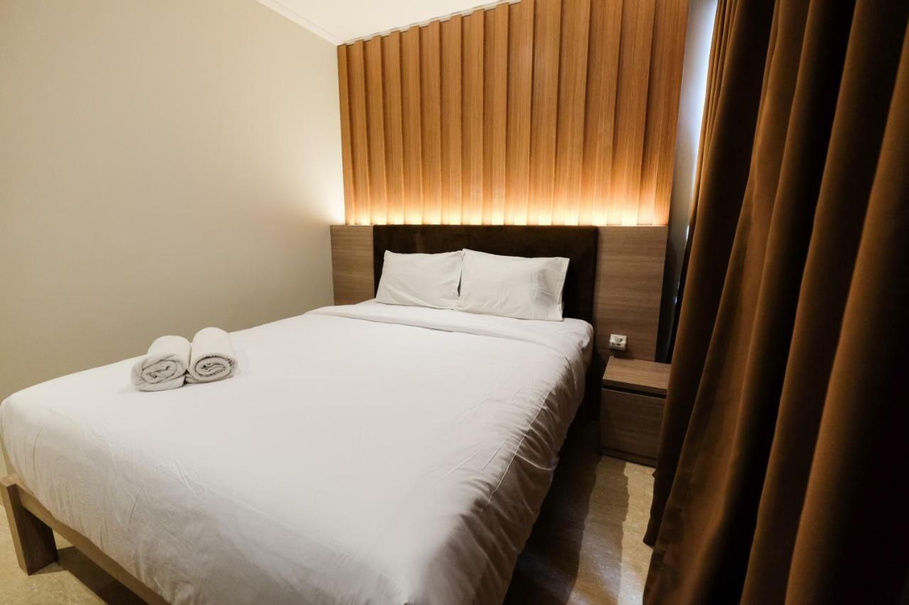 Apartemen Comfortable And Modern 2br Menteng Park By Travelio *