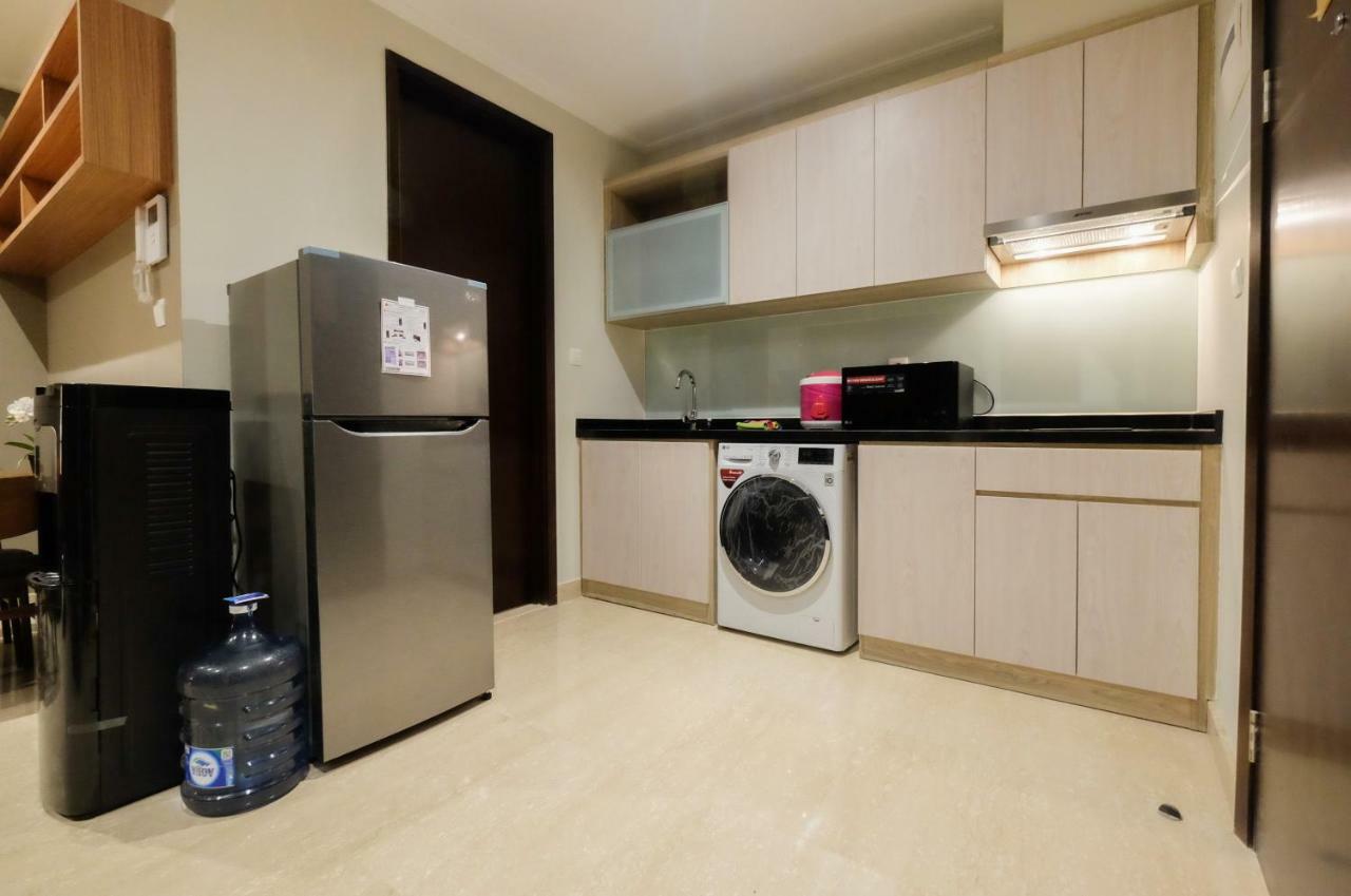Apartemen Comfortable And Modern 2br Menteng Park By Travelio